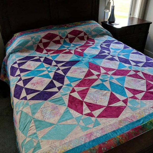 Queen Quilt Kit Etsy