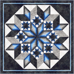 Ferris Wheel PDF quilt pattern, Queen, King, The Fabric Addict, Northcott, Stonehenge