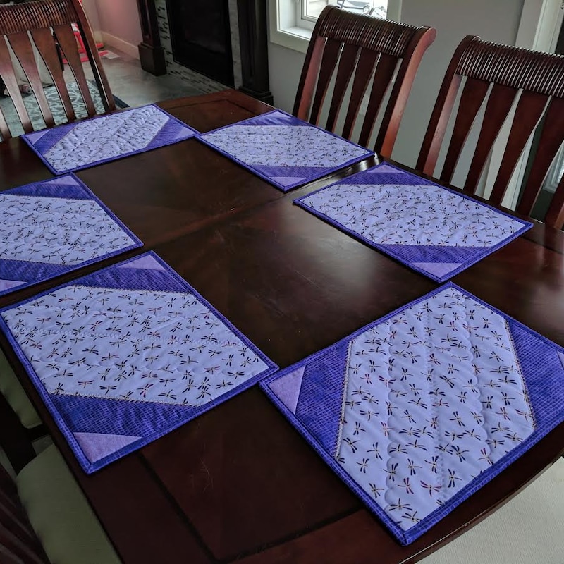 Happy Ears Quilted Place Mat NCU0NVH823