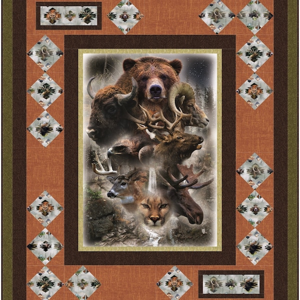 Collage Quilt Patterns - Etsy