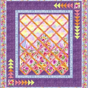 Garden View quilt pattern
