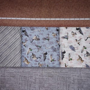 5 yards cotton fabric Shipping included Clothworks Quilt Minnesota