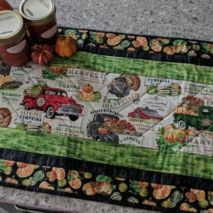 Sew Fast Table Runner, PDF Runner Pattern, Quick, Easy, Simple, the ...
