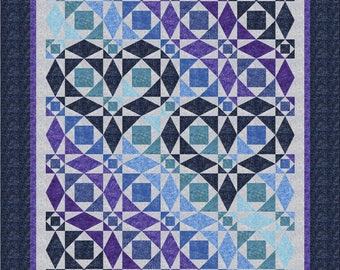 Our Hearts Will Go On quilt pattern. Hard copy.