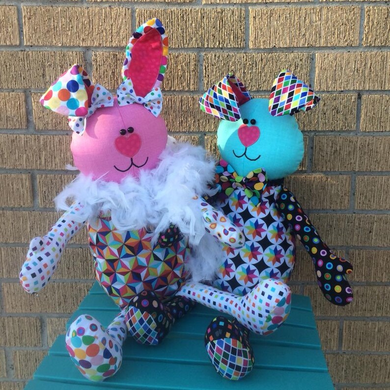 cool cat pajama bolsa pattern