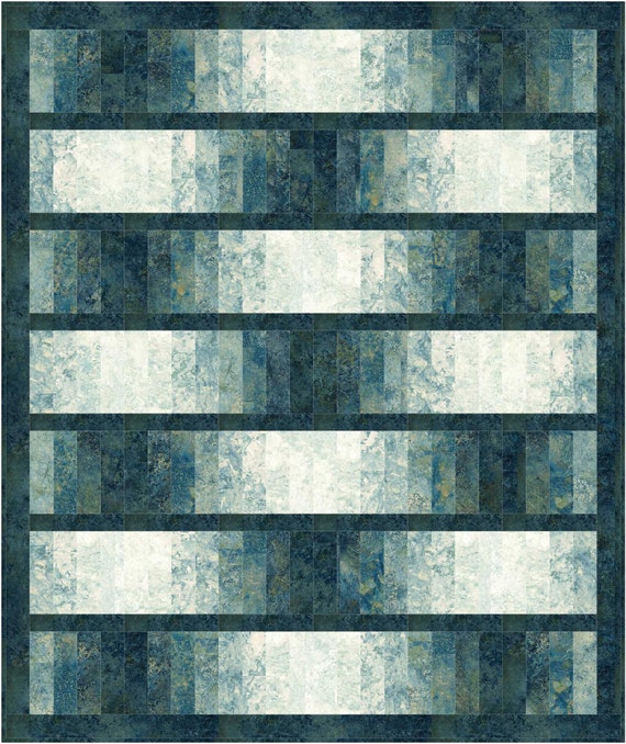Dream Weaver, download, Northcott, strip, packs, stonehenge, gradations, shimmer, queen and Lap. Quilt pattern.