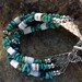 John reviewed Triple strand Turquoise and heishi shell bracelet/ Turquoise bracelet/ Heishi Bracelet/Boho jewelry/Bohemian style