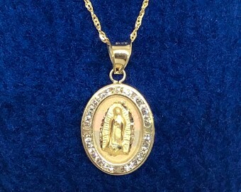 10k Mother S Pe!   ndant Etsy - 