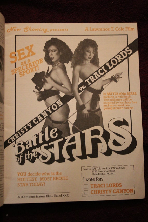 Traci Lords Christy Canyon Battle Of The Stars Photo Poster Etsy Traci Lords Christy Canyon Battle Of The Stars Photo Poster Etsy