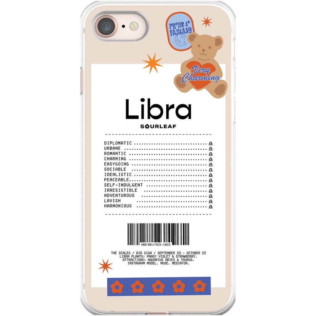 LIBRA Back Cover for iPhone 13 - LIBRA 