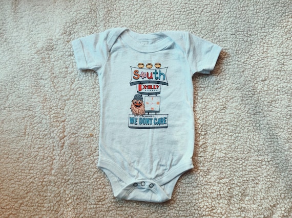 gritty baby onesie