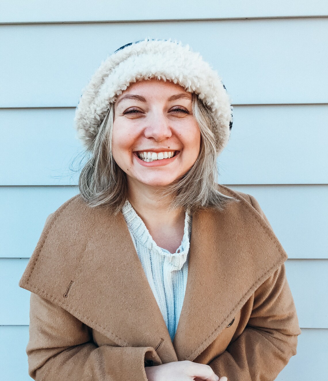 Reversible White and Black Fuzzy Bucket Hat 90s Vintage Etsy