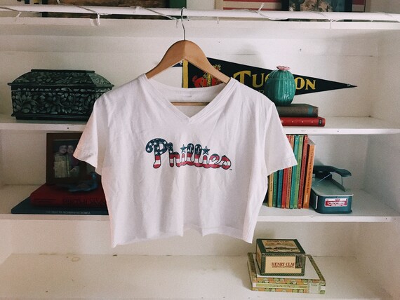 phillies t shirts vintage