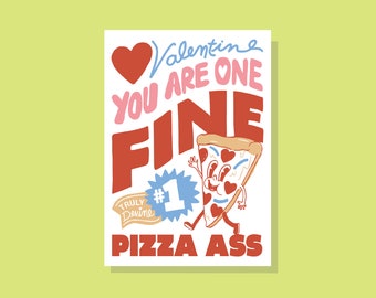 Cheeky Pizza Valentine