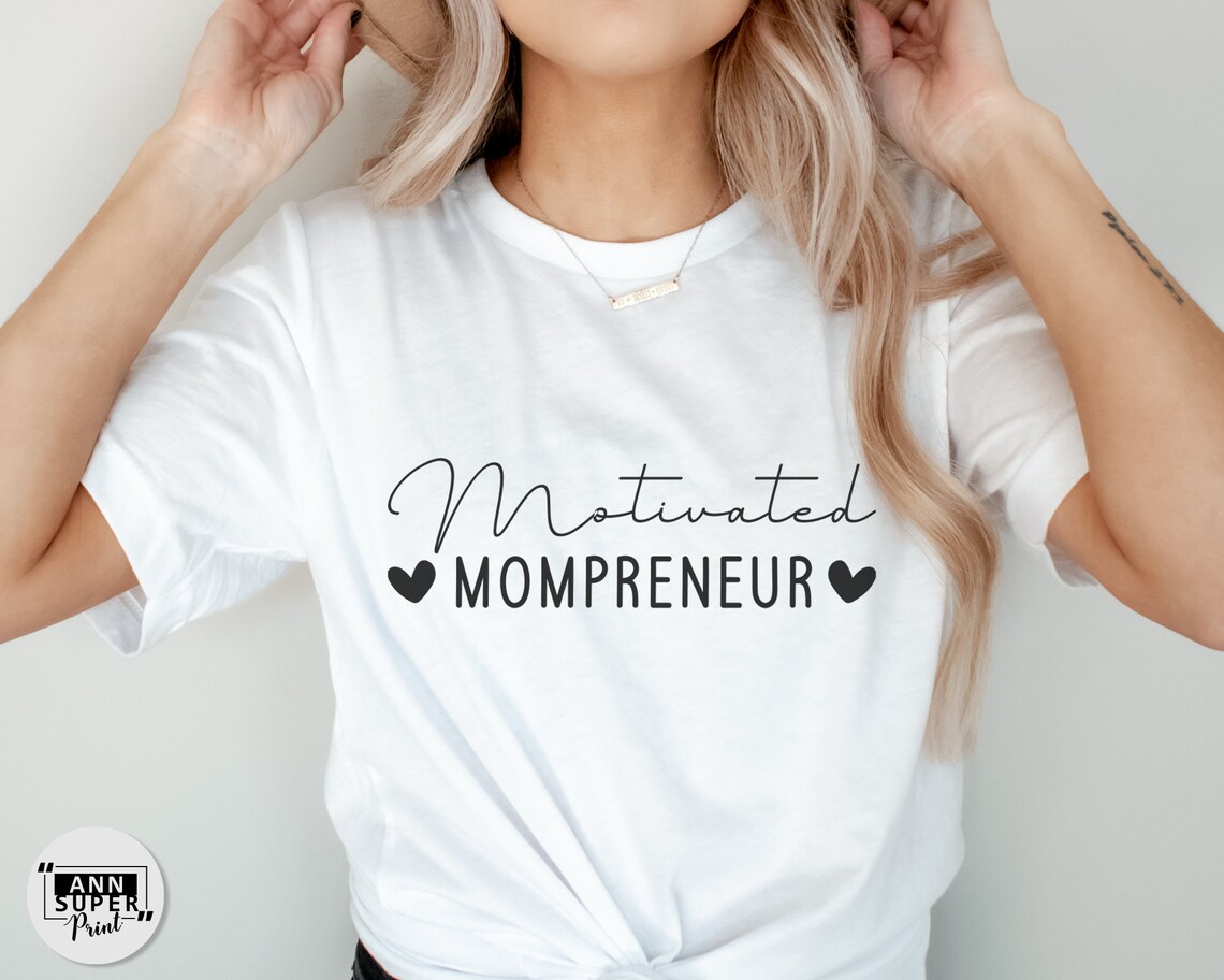 Download Motivated Mompreneur svg Mom Boss SVG Hustler Svg Hustle ...