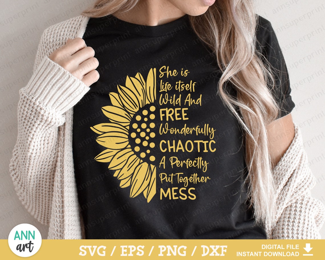 Free Free 208 Half A Sunflower Svg Free SVG PNG EPS DXF File