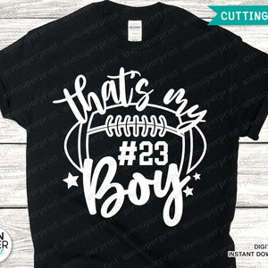 Das ist mein Junge Png svg, Fußball Bruder svg, Jubel Schwester Shirt, größter Fan svg, Fußball Sister svg, Png, svg-Dateien für Cricut