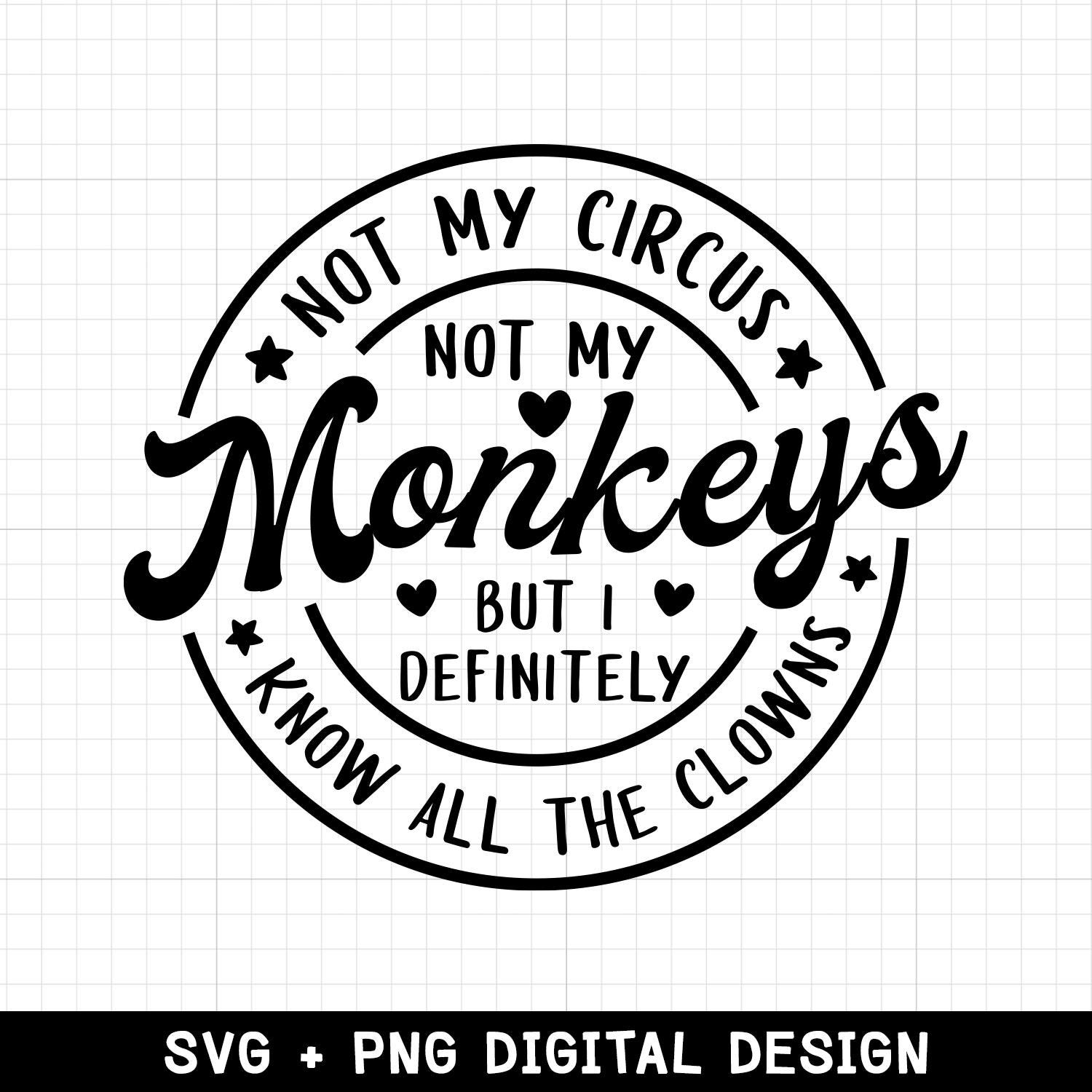 Funny Clown Quotes - Etsy, image size:1500x1500