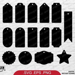 Tag svg, Tag cut file, Label Svg, Gift tags svg, Price tags svg, Tags svg bundle, christmas tag svg, svg files for cricut, silhouette svg