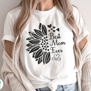 Free Free Sunflower Best Mom Ever Svg 856 SVG PNG EPS DXF File