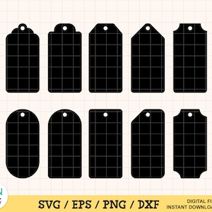 Tag svg, Tag cut file, Label Svg, Gift tags svg, Price tags svg, Tags svg bundle, christmas tag svg, svg files for cricut, silhouette svg