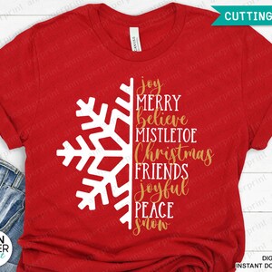 Christmas SVG, Snowflake svg, Merry Christmas svg, Christmas Shirt svg, Funny christmas svg, Christmas ornament, Png, Dxf