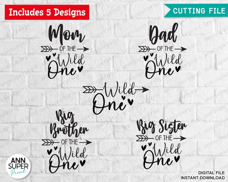Free Free Mom Of Wild One Svg 511 SVG PNG EPS DXF File