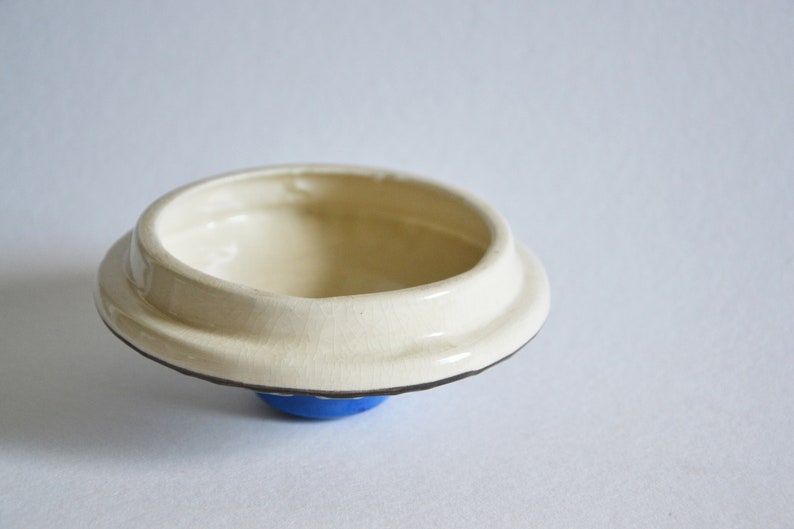Mid century rum pot punch bowl set ceramics Jasba Germany 1960s 1970s present amateur chef party supply vintage modern kitchen
