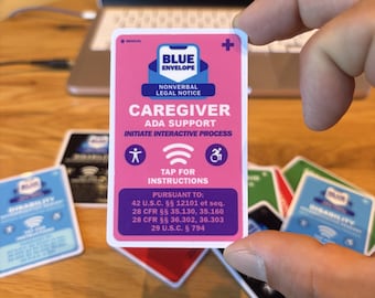 ADA Caregiver Badge (AREL)