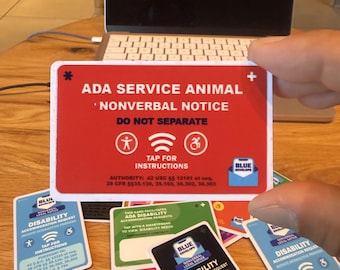 ADA Service Animal Badge (AREL)