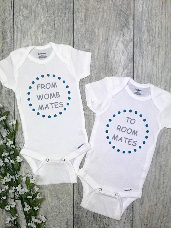 womb mates onesies