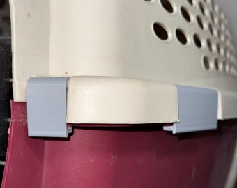 Clips for Petmate pet carrier/kennel cab/Vari Dog & Cat Kennel/ Pet taxi/crate
