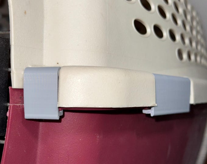 Vari Tab Pet Carrier Replacement Clips for Petmate, Vari Dog & Cat Kennel ...