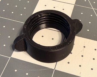 Replacement thumb screw for iOttie car phone mount.