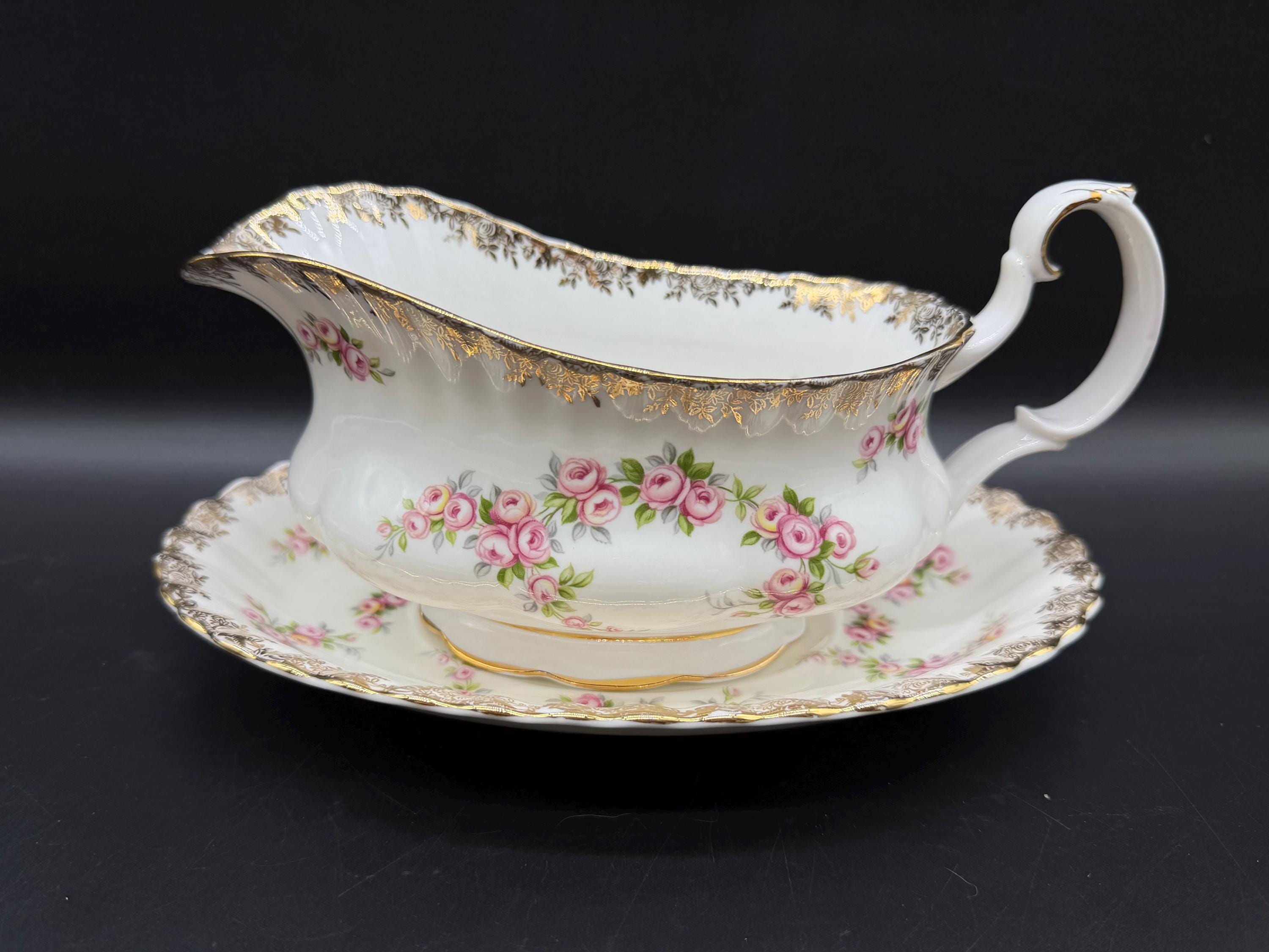 Royal Albert Dimity Rose Set - Etsy