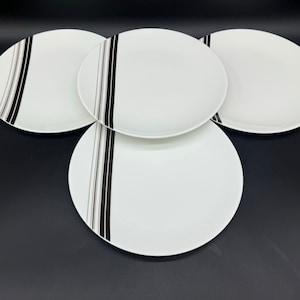 Wedgwood Parallels Salatteller(4er-Set) Bone China England