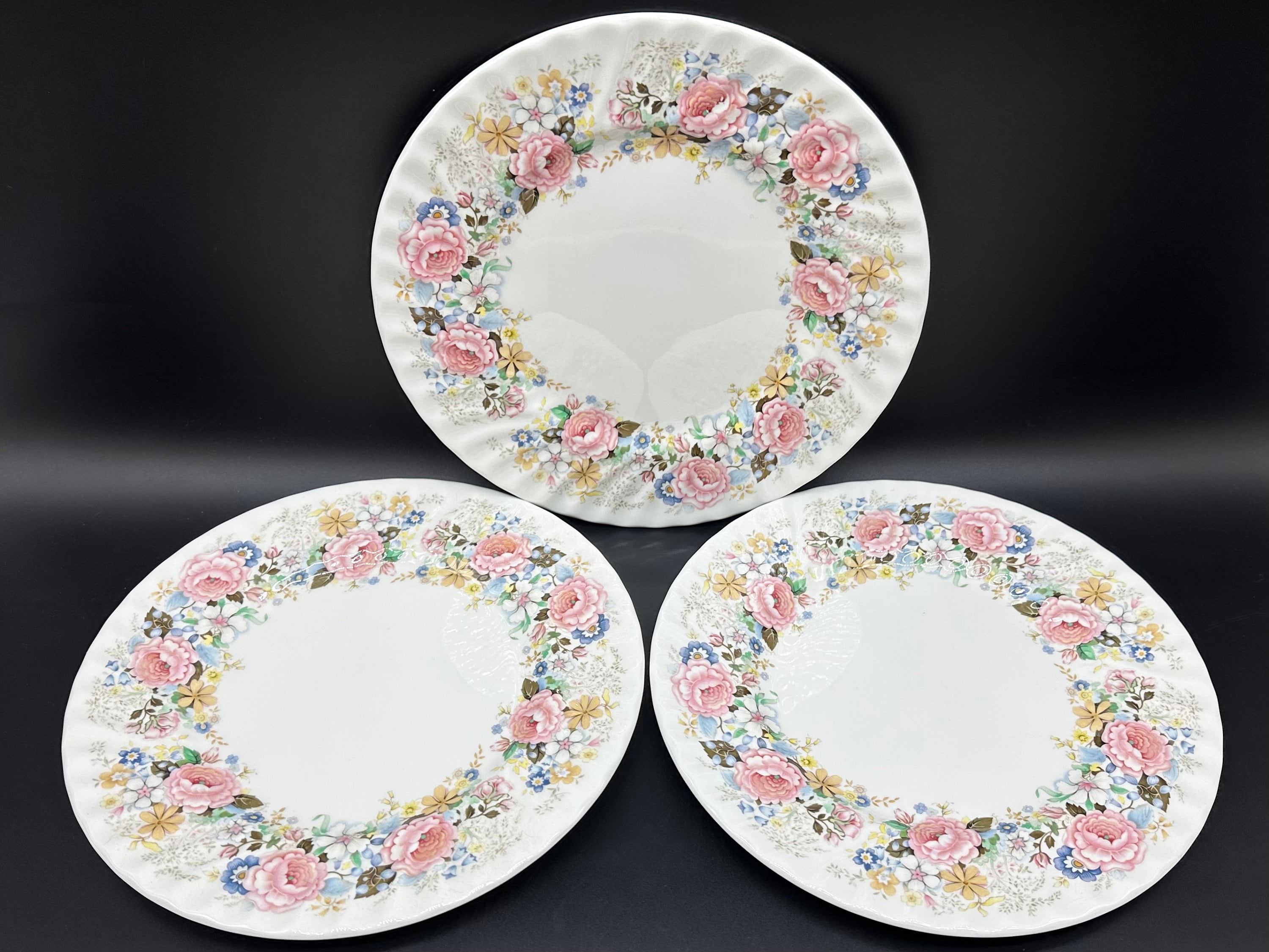 MINTON ROSE GARLAND パーティープレート MINTON ミントン ローズガーランド カップ＆ソーサープレート