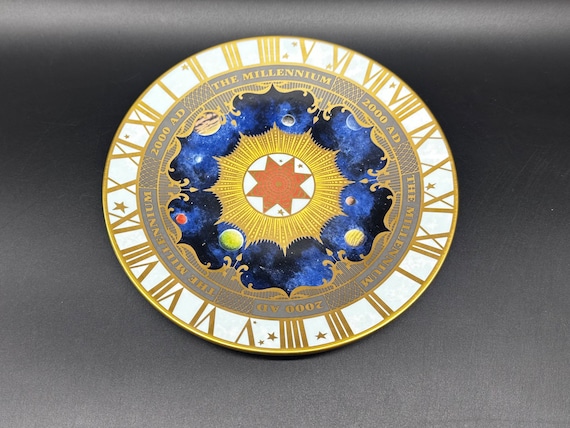 ロイヤルウースター 2000年限定版 ミレニアムプレート ロイヤル