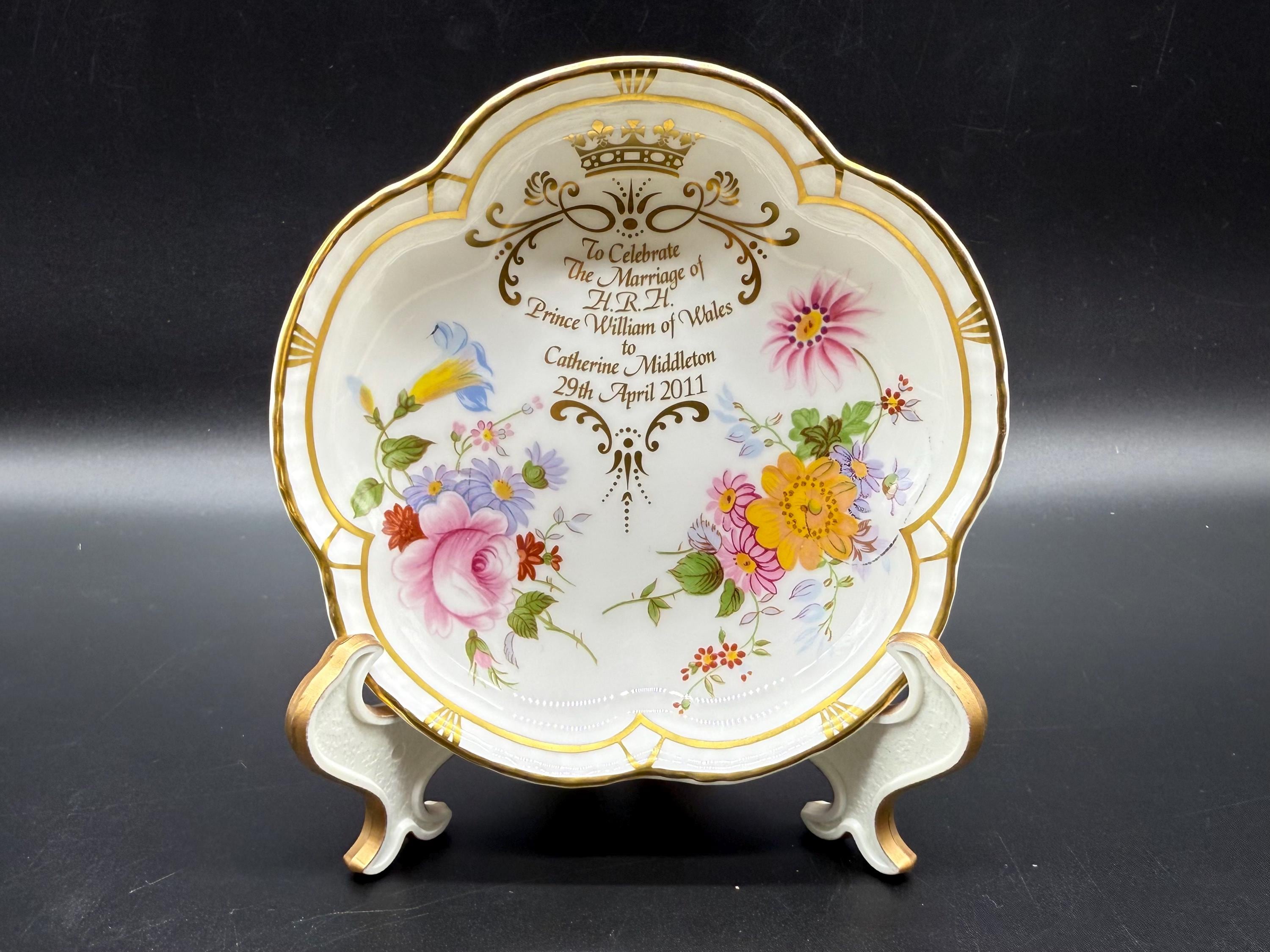 Royal Crown Derby Posies 2013 Birth of Prince George of Cambridge