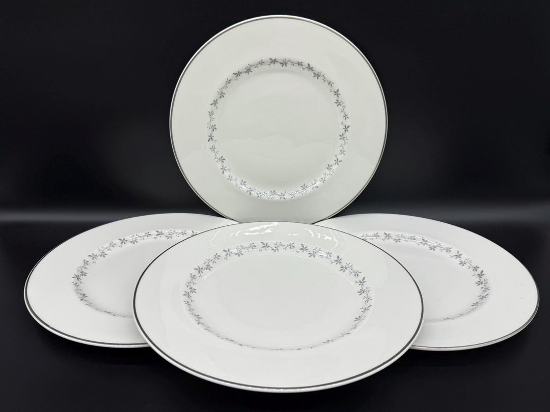 Royal Doulton Cadence Dinner Plates (set of 4) Translucent China ...