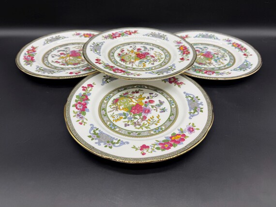 春　スプリング　パラゴン　＃557　Paragon　ボーンチャイナ　イギリス Paragon Tree of Kashmir Salad Plates (set of 4) Bone China England