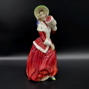 Royal Doulton Christmas Morn - Etsy Canada