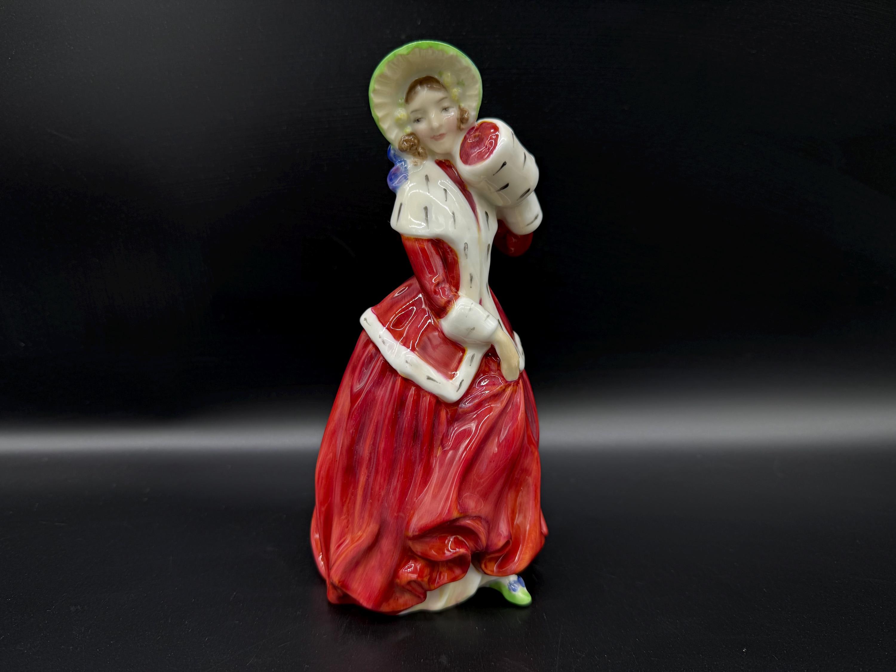   Christmas Morn フィギュリン Royal Doulton Christmas Morn - Etsy Canada