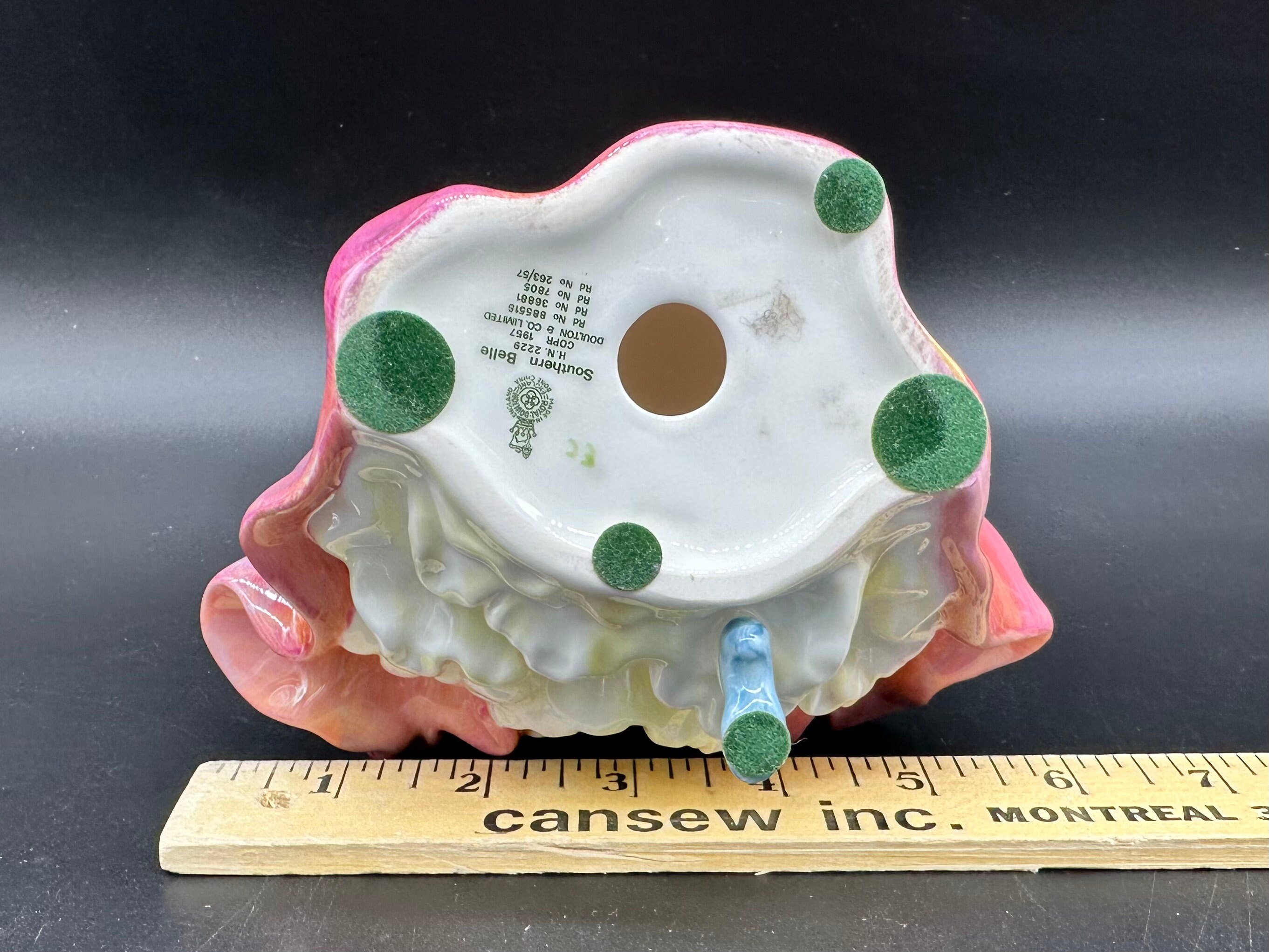 Royal Doulton 1957 Southern Belle HN 2229 Figurine Bone China