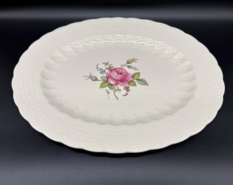 Spode Billingsley Rose Platter - Vintage 13.5