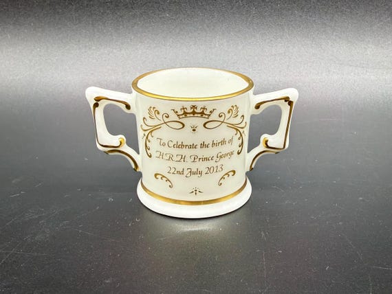 Royal Crown Derby 1982 Celebrate the Birth of Prince William