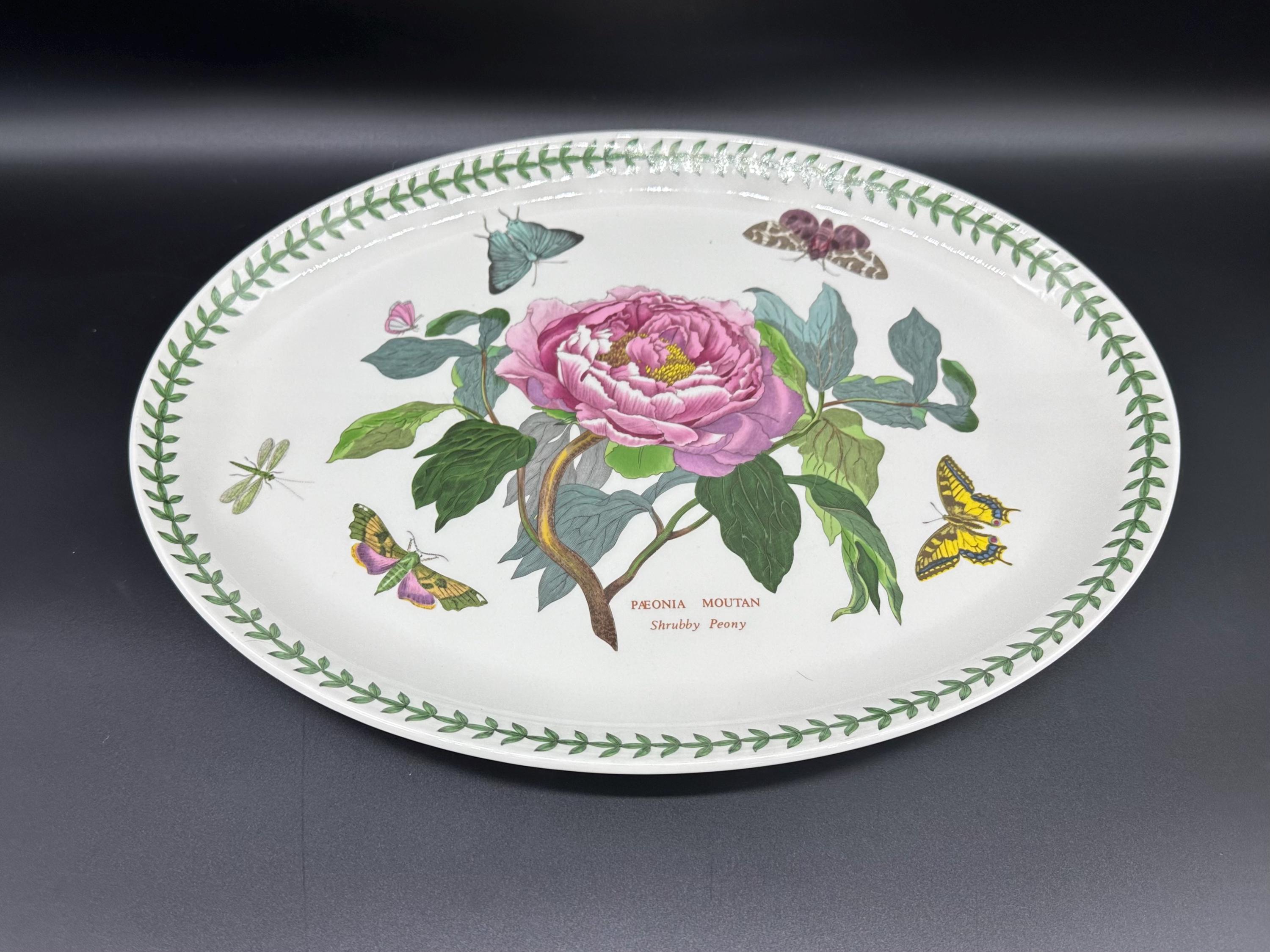 Portmeirion oval plates discount