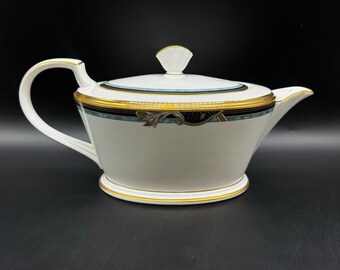 Noritake 4718 Paris Opera Large Teapot Bone China Japan - Etsy