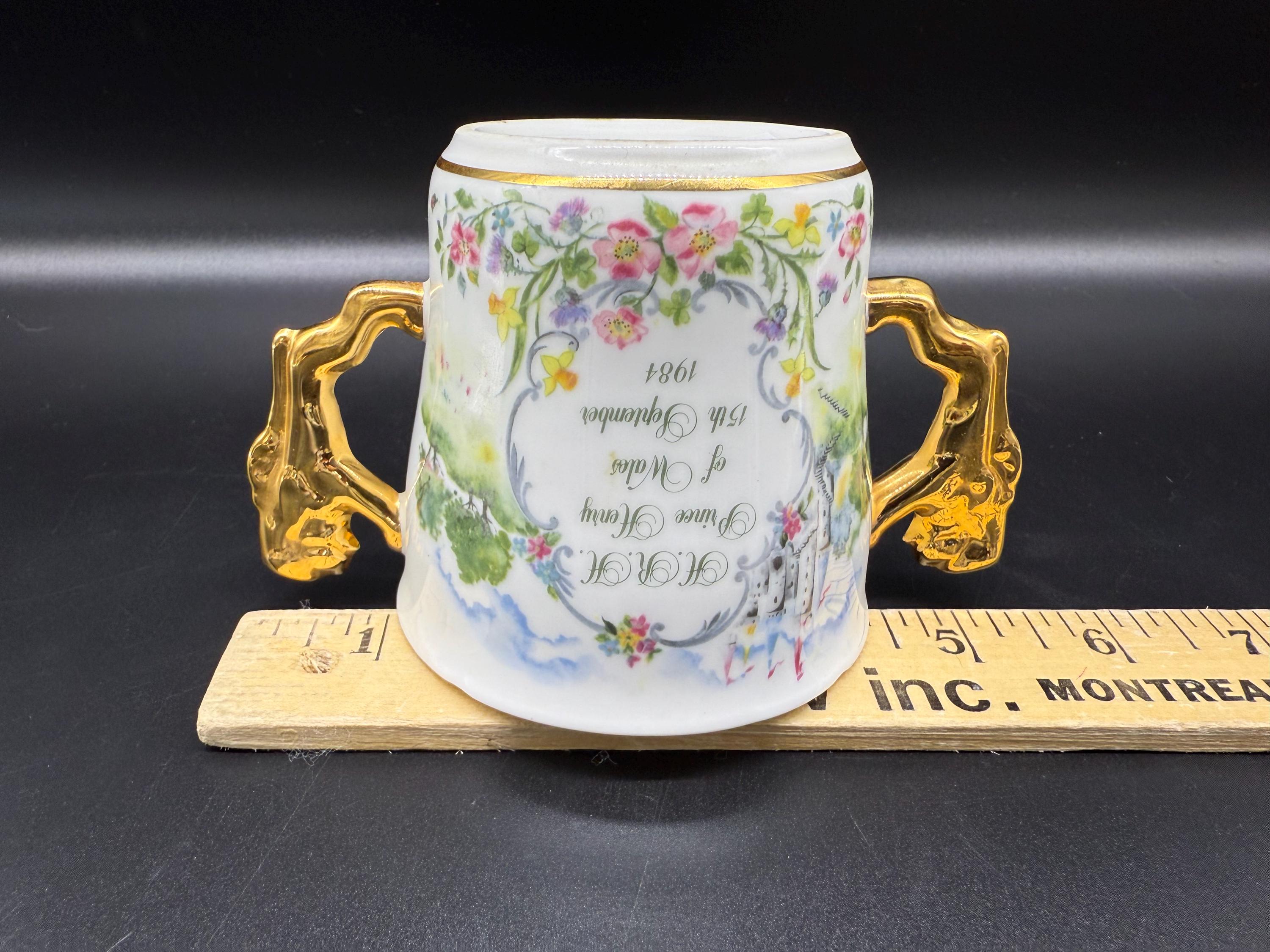 Paragon 1984 Birth of Prince Henry of Wales Loving Cup Bone