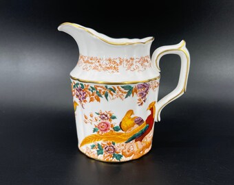 Royal Crown Derby Olde Avesbury Creamer Pitcher Bone China England